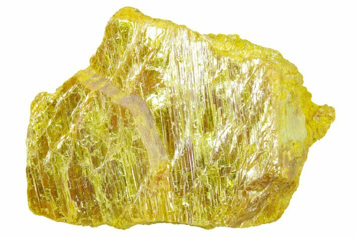 Vibrant Yellow-Orange Orpiment - Russia #362591